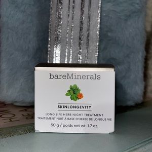 Bare minerals skinlongevity long life herb night treatment